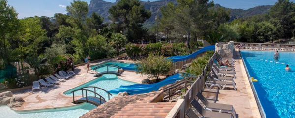 camping dans le Var
