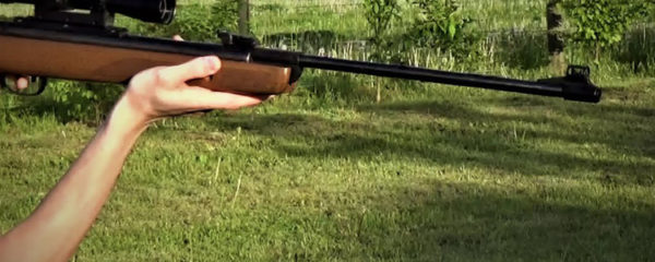 carabine à air comprimé