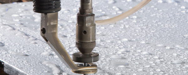 découpe au jet d'eau