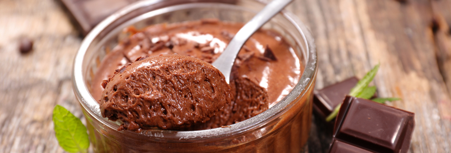 Mousse au chocolat