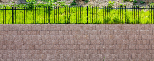 mur de soutènement