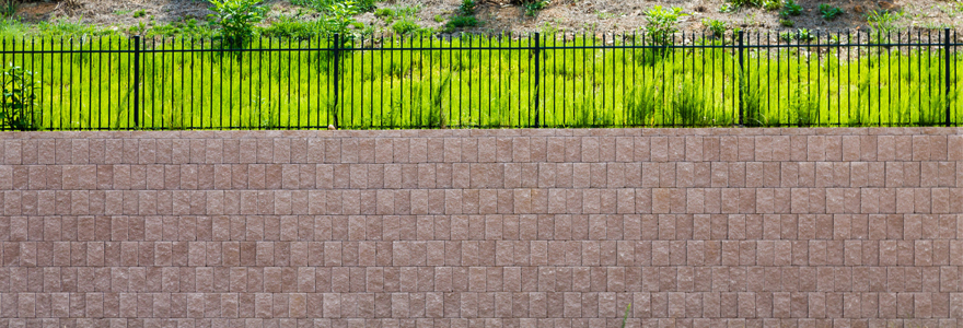 mur de soutènement