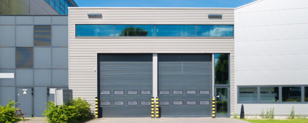porte industrielle