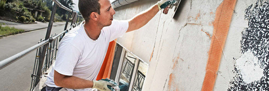 décapant pour les façades
