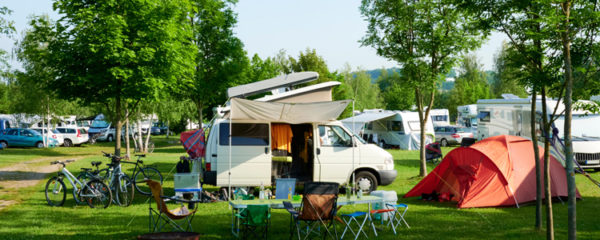camping