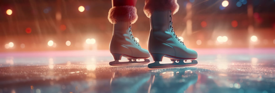 Patinoire synthétique
