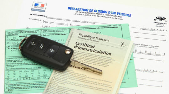 carte grise