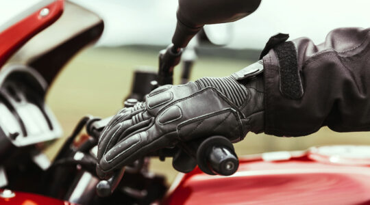 gants moto