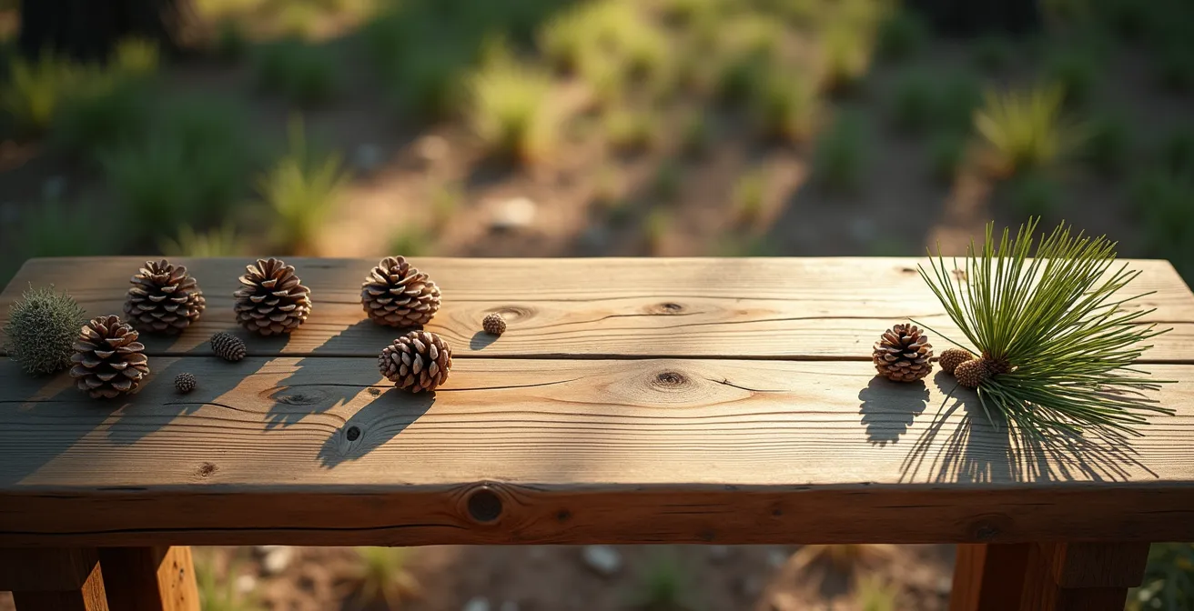 Carte topographique détaillée des différents quartiers d'Hossegor avec échelle de distance