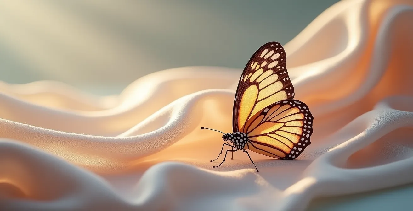 Transformation capillaire après soin spa professionnel