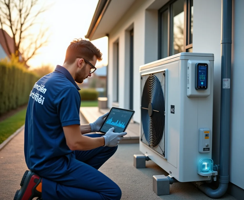 installer une pompe à chaleur
