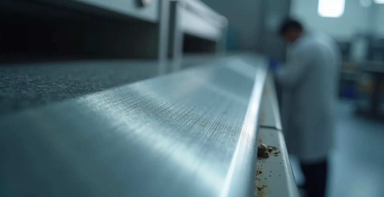 Processus de contrôle qualité d'un appareil électroménager