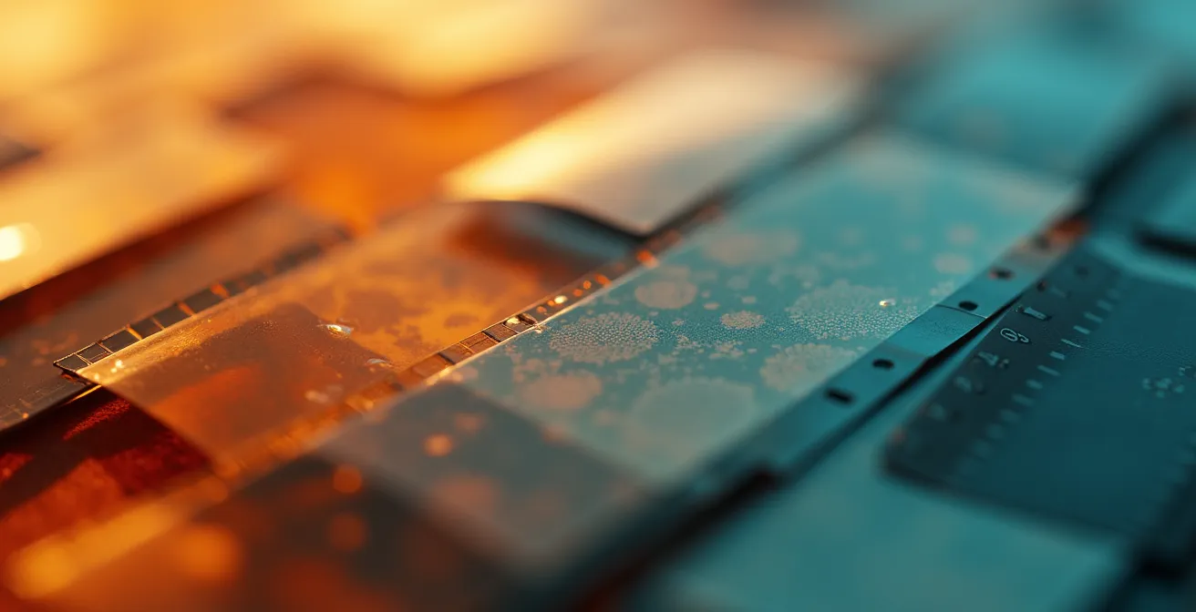 Visualisation des phases de production vidéo avec l'impact de l'IA