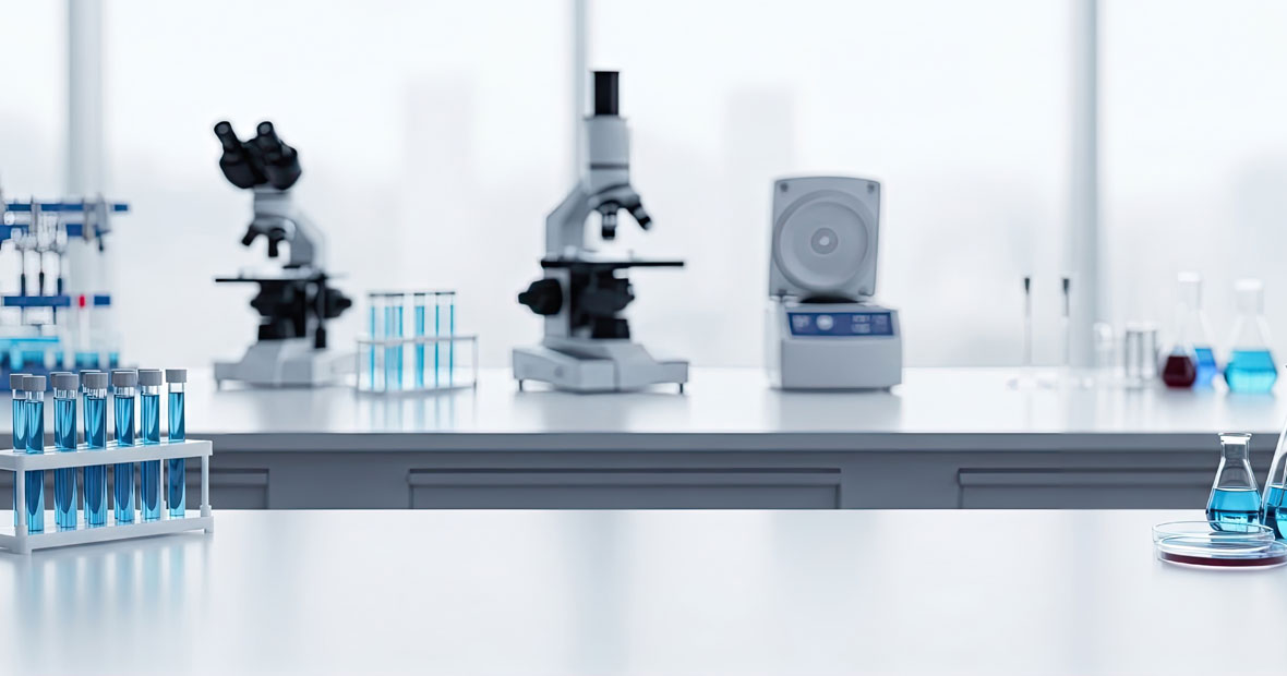 Paillasse de laboratoire