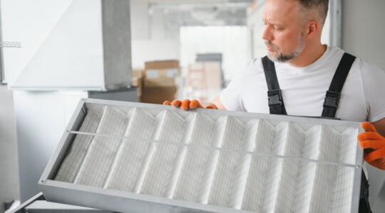 filtration de l’air